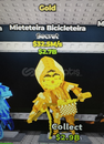 32.5M/s Gold Mieteteira Bicicleteira