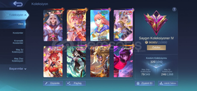 326 KOSTÜM x6 LUCKYBOX ANGELA KİSHİN ve DAHASI