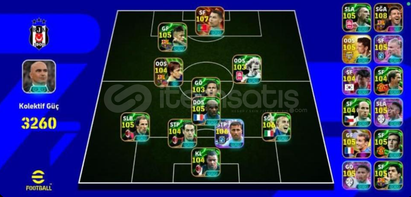 3260 EFSANE PES HESABI 3260 EFSANE PES HESABI