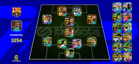 3260 KG 108 MESSİ 107 BALE EFOOTBALL  3260 KG 108 MESSİ 107 BALE EFOOTBALL