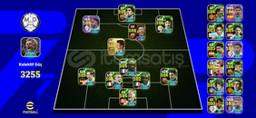 3260+KG 108 MESSİ SÜPER GERİ HATT