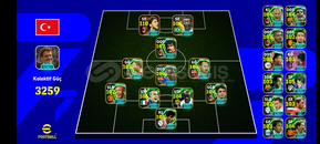 3260 KG YUKSELİR İBRAHİMOVİC PELE