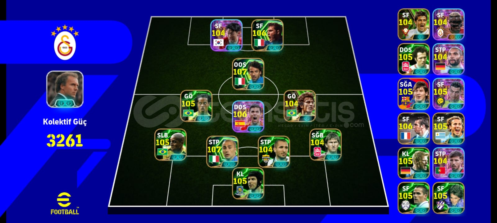 ⭐3270+KG⭐5BOMBACI⭐MÜKEMMEL REZERV⭐15 TD⭐ ⭐3270+KG⭐5BOMBACI⭐MÜKEMMEL REZERV⭐15 TD⭐