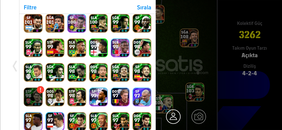 3262 KG DOLU HESAP!!