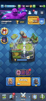 ⭐️ 3264 Kupa ⭐️ 70 Kart ⭐️ 1 Evrim ⭐️ 