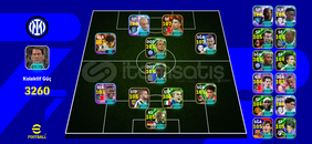 3265 KG 107 RONALDO 107 BALE EFOOTBALL 