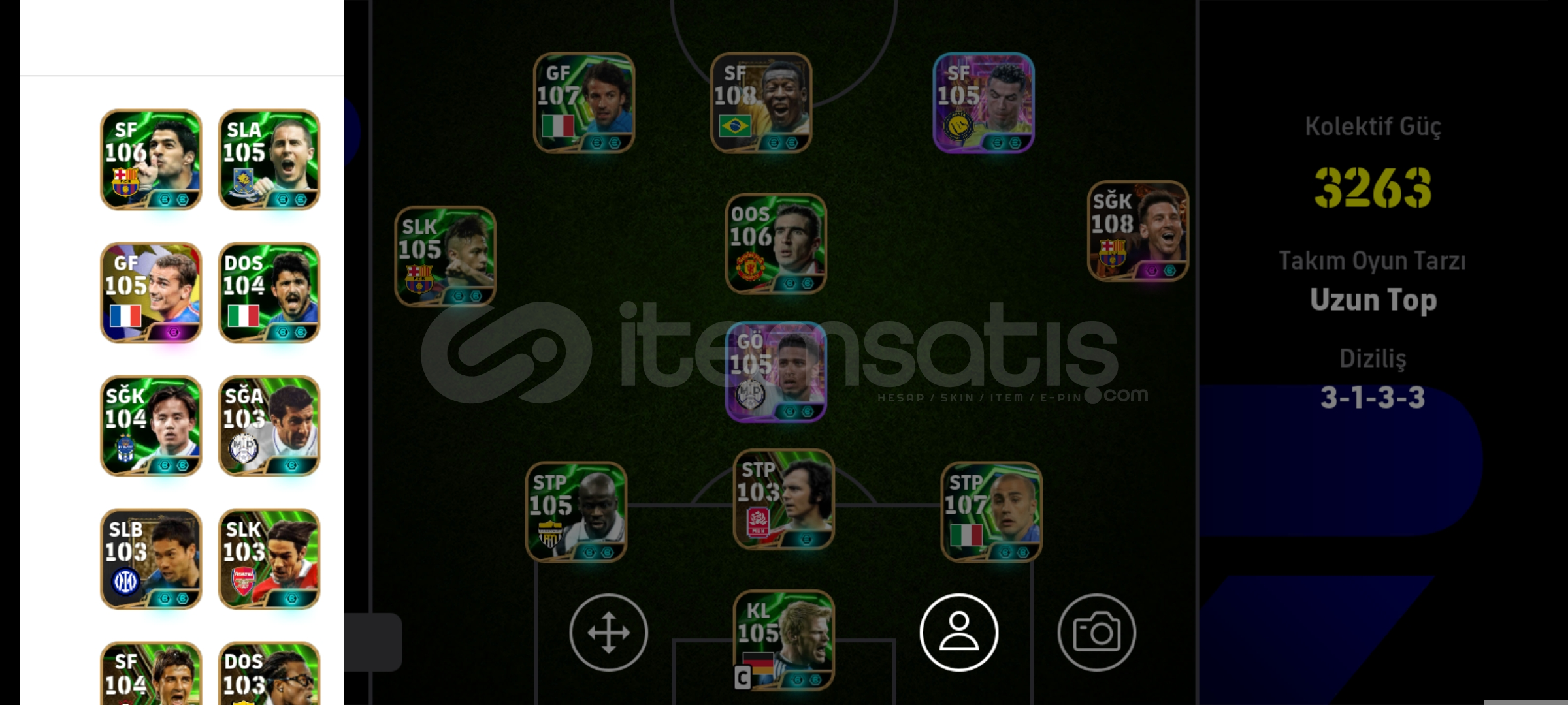 3265 KG 3 Bombacılı Mainlik Hesap 3265 KG 3 Bombacılı Mainlik Hesap