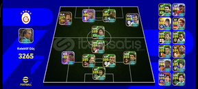 3265Kg 4 Bombacılı Süperlig Showtime Kadro