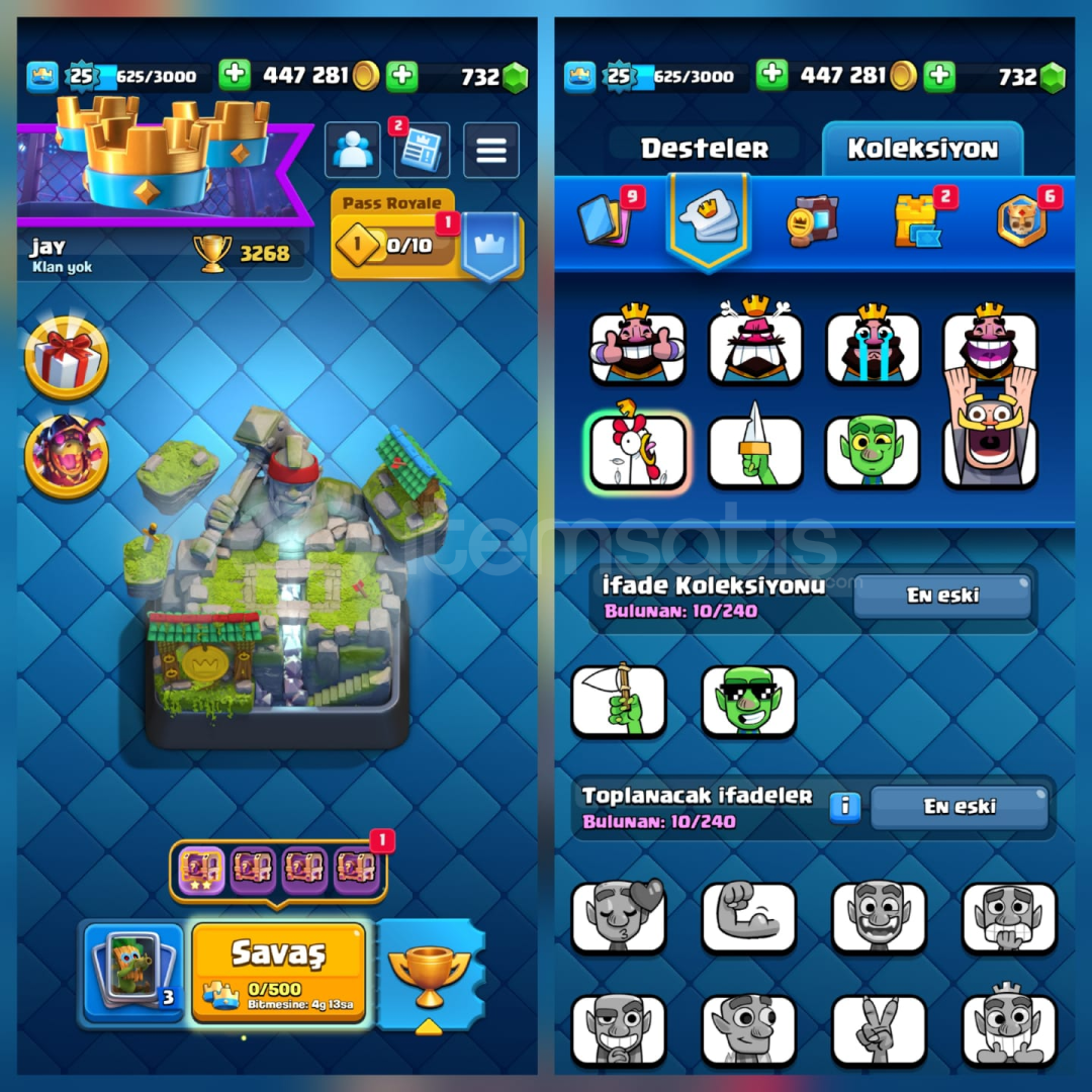 3268Kupa 67Kart 10İfade İsimHakkı 732Elmas 3268Kupa 67Kart 10İfade İsimHakkı 732Elmas