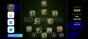 3269 kg efootball mobile hesap