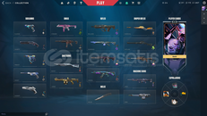 327 LVL 4 Bıçaklı , Full Skinli Valorant Hesabı