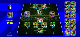 3270KG 5 BOMBACI ETO/RUMENNİGE/RONALDİNHO/CRUYF