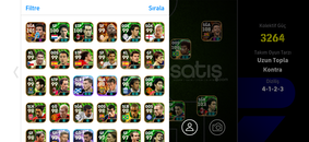 3270 maç kg tek bağ 9 bombacı