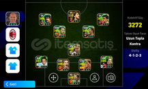 3272 KG 110 İbrahimovicli Dolu Hesap