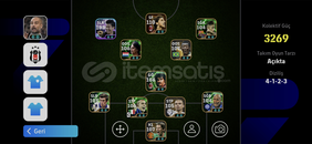 ⭐3275 Güç 110 İbrahimoviç li hesap⭐