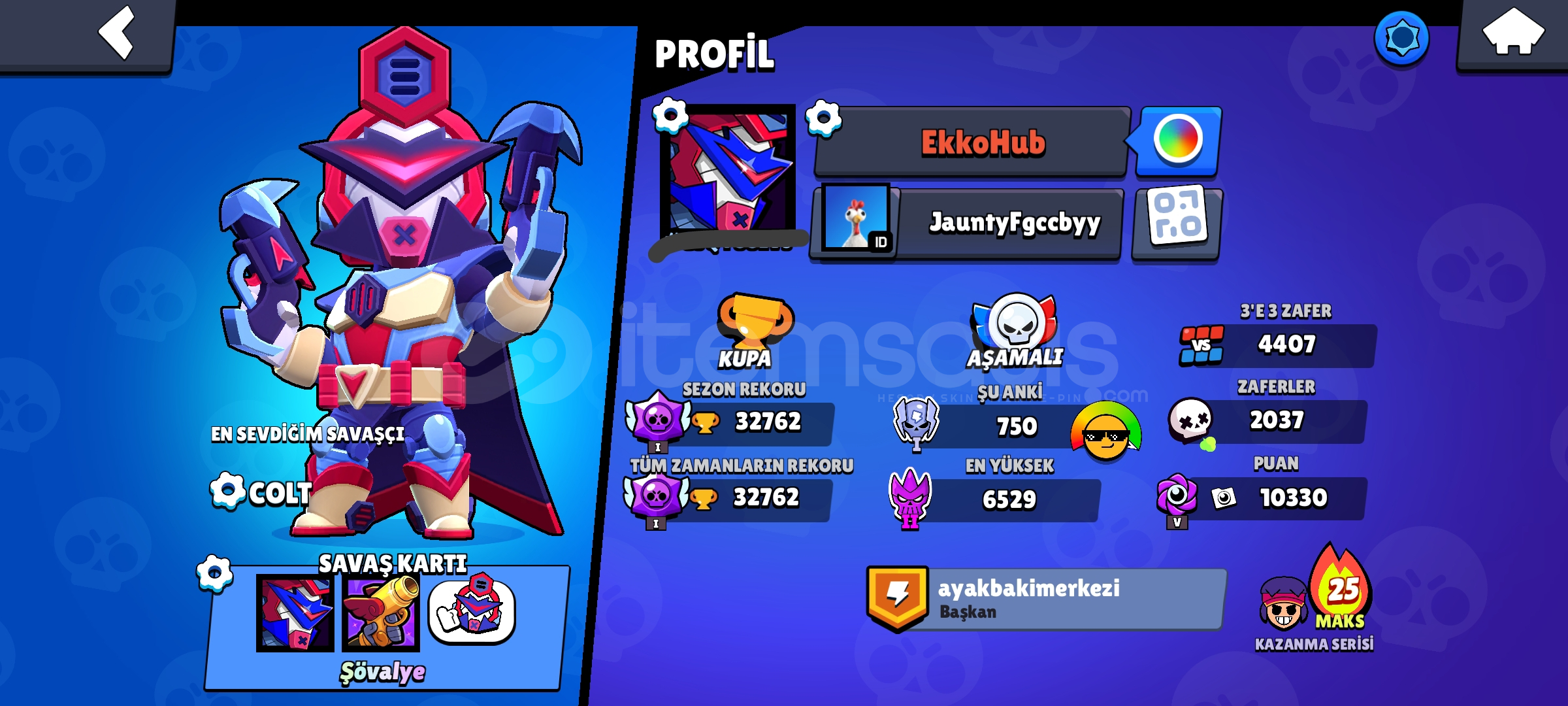 32.7K BRAWL STARS FIRSAT EMEK HESAP ! 32.7K BRAWL STARS FIRSAT EMEK HESAP !
