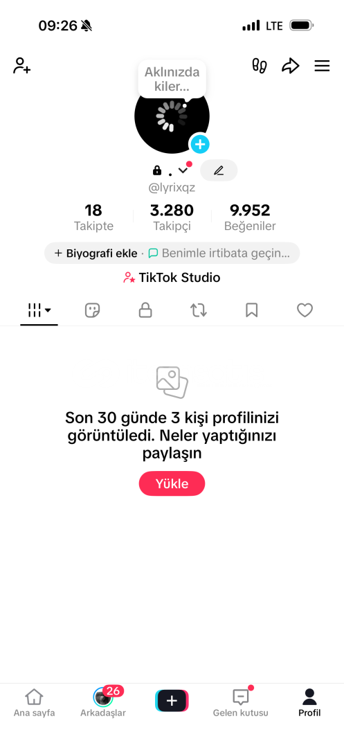 3.280 TAKIPÇILI KEŞFETI AÇIK TIKTOK HESABI 3.280 TAKIPÇILI KEŞFETI AÇIK TIKTOK HESABI