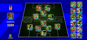 ✅ 3289+ KG 6 BOMBACI 107 RAUL - 107 C. RONALDO