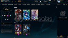 329 KOSTÜM FULL CHAR LOL HESABI 