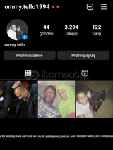 3294 TAKİPÇİLİ ESKİ KURULUM İNSTAGRAM HESABİ 