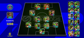 3295+ KG 108 MESSİ 107 RONALDO EFOOTBALL 