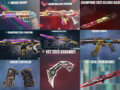 32K DEĞER ARCANE SHERİFF CHAMP 22 24 25 MAX ÇAR