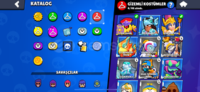 32k Kupa PARA YATIRILMIŞ 12 Tane EFSANEVİ SKİN