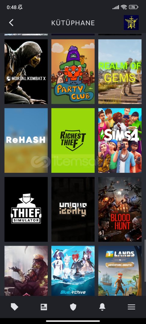 30+ oyunlu Steam hesap 30+ oyunlu Steam hesap
