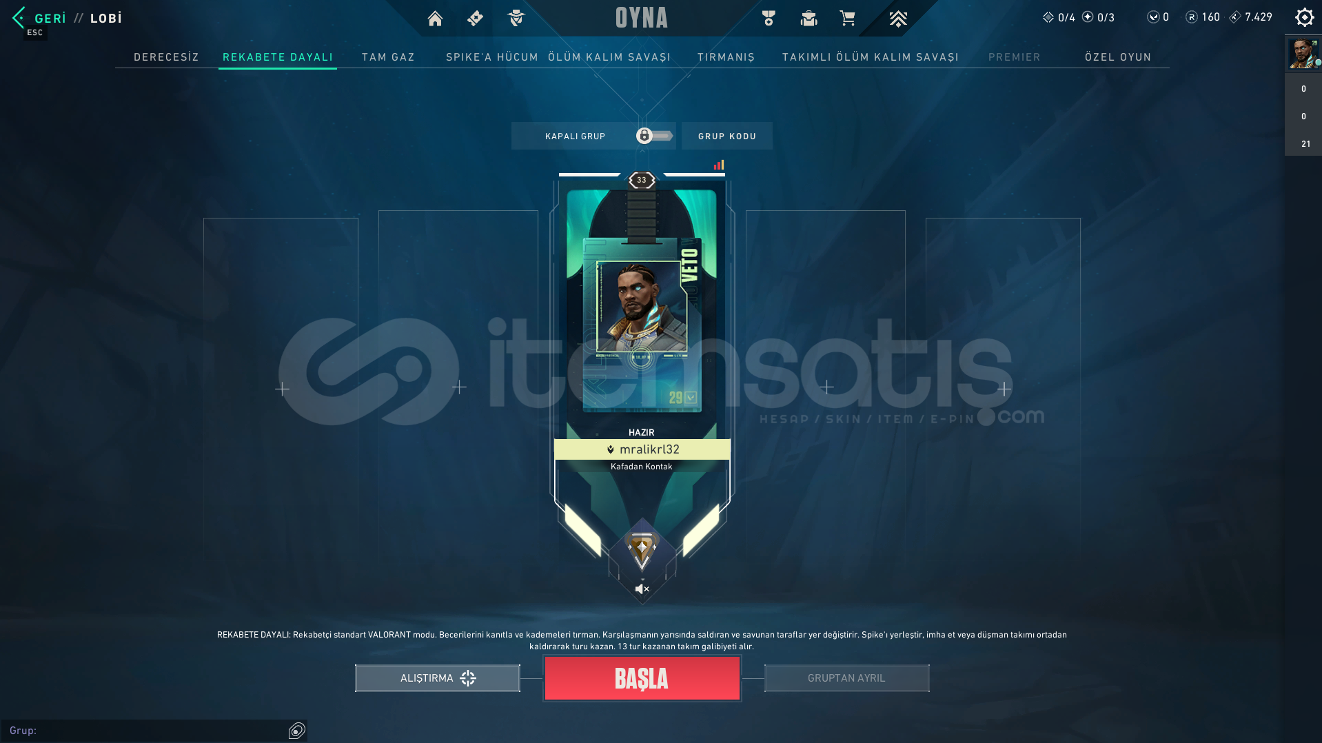 33 LEVEL VETOLU TR KURULUM HESAP 33 LEVEL VETOLU TR KURULUM HESAP