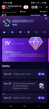 33 level yargıç hesabı