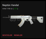 ⭐%33 NEPTÜN VANDAL SARMAL CLASSİC