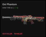 ⭐%33 ONİ PHANTOM FATİH FRENZY ⭐%33 ONİ PHANTOM FATİH FRENZY