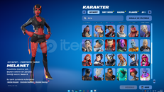 33 OYUNLU + FORTNİTE HESABI DOP DOLU