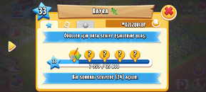 33. Seviye Hayday Hesabı