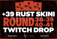 ☘️✨ 39 Skin 38-39-40-41 Twitch Drop ✨☘️