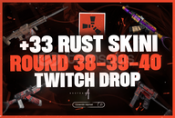 ☘️✨ 33 Skin 38-39-40 Twitch Drop ✨☘️