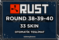 ⚡️33 Skin⚡️Round 38-39-40 Twitch Drop