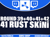 ✅❤️41 Skin ⭐Round 39+40+41+42⭐ Twitch Drop❤️✅