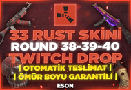⭐️(33 Skin) Round 38-39-40 Twitch Drop