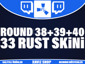 ✅ 33 Skin ???? Round 38+39+40 ???? Twitch Drop ✅