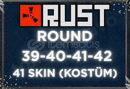 ⚡️41 Skin⚡️Round-39-40-41-42 Twitch Drop