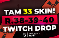 ⭐️33 SKİN Twitch Drop Round 37-38-39⭐️