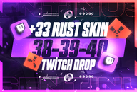 ⭐️33 SKİN Twitch Drop Round 38-39-40