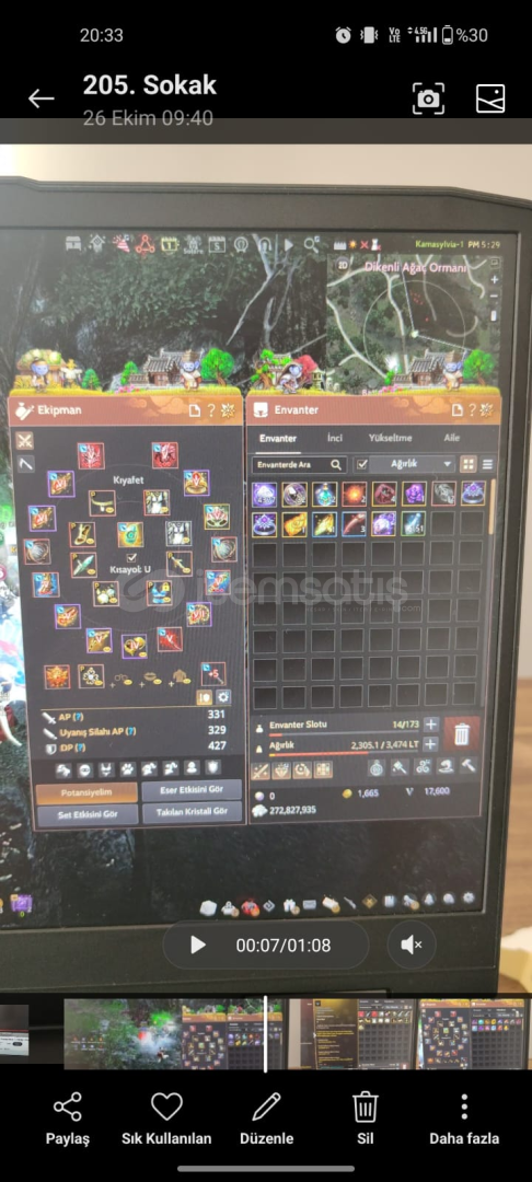 330 ap MENA uygun CADI ve DOSA