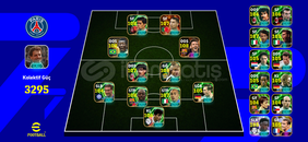 3300+ KG 108 MESSİ 107 RONALDO EFOOTBALL 3300+ KG 108 MESSİ 107 RONALDO EFOOTBALL