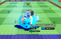 ⭐330K DPS DIAMOND-ELECTIRIFIED KING LEMONE⭐