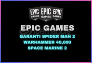 331 OYUNLU EPIC GAMES HESABI