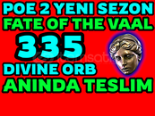 ⭐️335 Divine Orb⭐️ FATE OF THE VAAL POE2