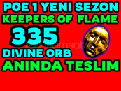 ⭐️335 DIVINE ORB - KEEPERS OF FLAME
