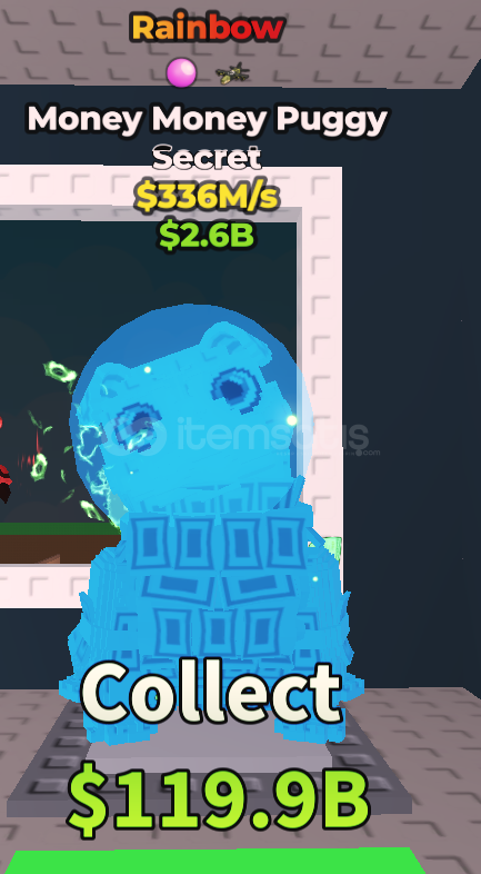 336m/s Rainbow Money Money Puggy 336m/s Rainbow Money Money Puggy